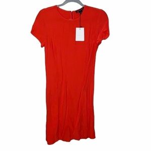 Something Navy red mid length Dress